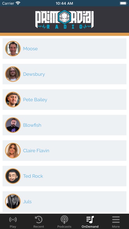 Primordial Radio screenshot-5