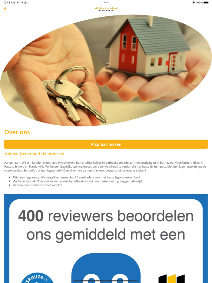Midden Nederland Hypotheken
