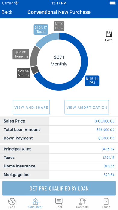 Bar Harbor Mortgage Screenshot