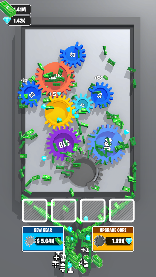 #2. Grinding Gears (iOS) 由: Kerem Akyuz
