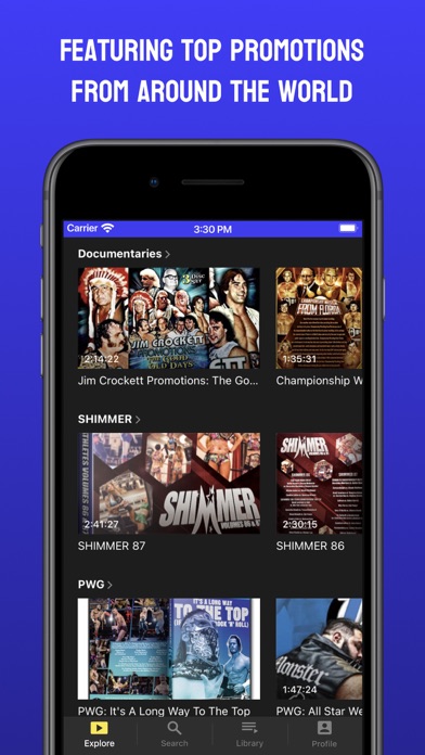 HighSpots TV Screenshot