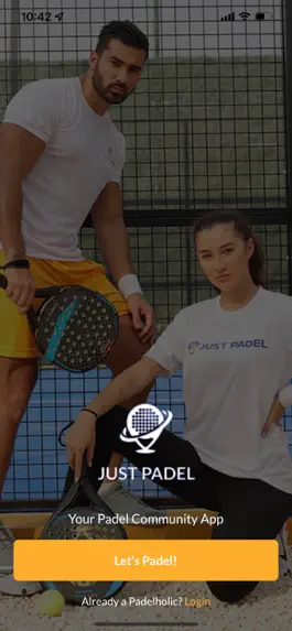 Game screenshot Just Padel - Courts of Choice mod apk