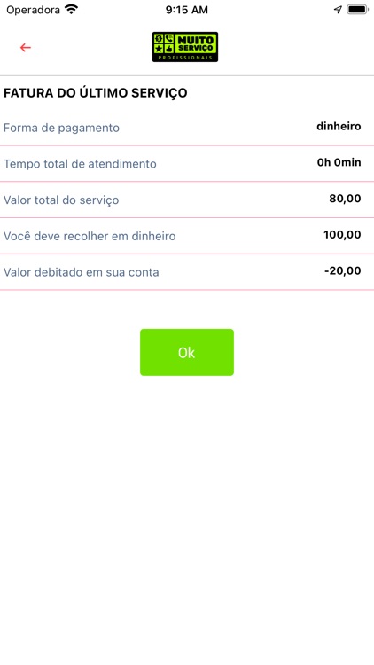 MUITO SERVIÇO - PROFISSIONAL screenshot-5