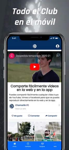 Game screenshot Chamartín FC mod apk