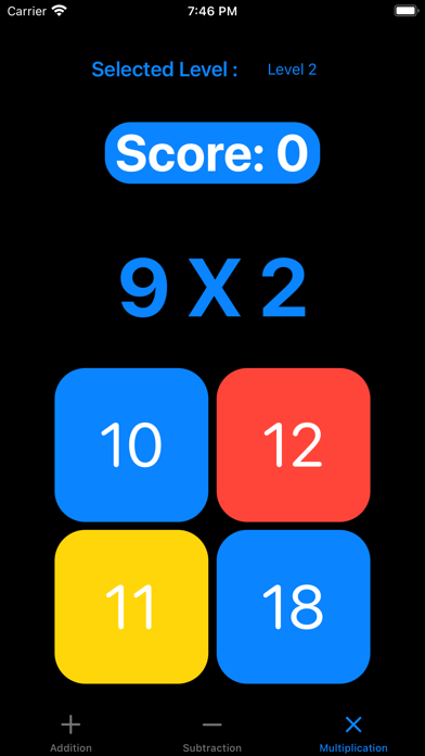 Mental Math For Smart Kids Screenshot