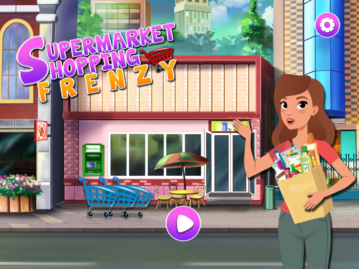 Supermarket Shopping Frenzy