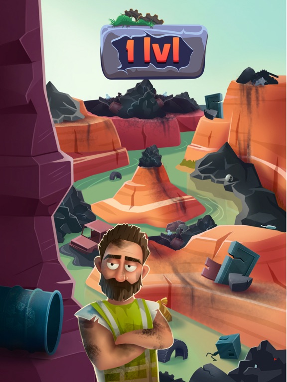 Screenshot #4 pour Trash Tycoon: eco idle clicker