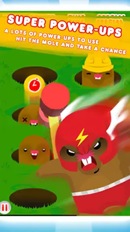 Game screenshot molly the mole GO! apk