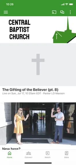 Game screenshot Central Baptist - Binghamton mod apk