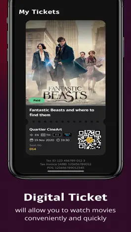 Game screenshot Major Cineplex apk
