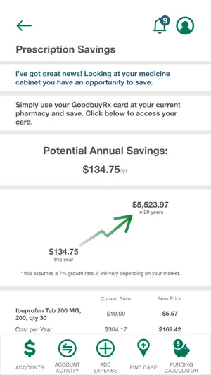 Bay Bridge Mobile Benefits screenshot 2