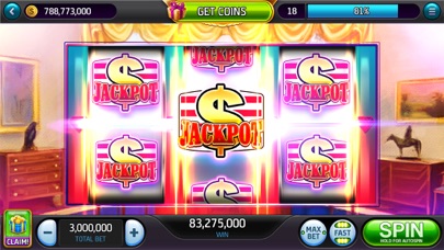 Gold Vegas Casino Slots Games Screenshot