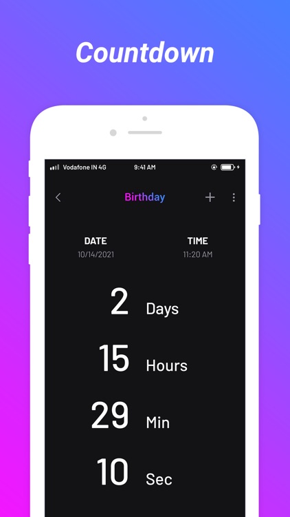 Countdown : Event Reminder