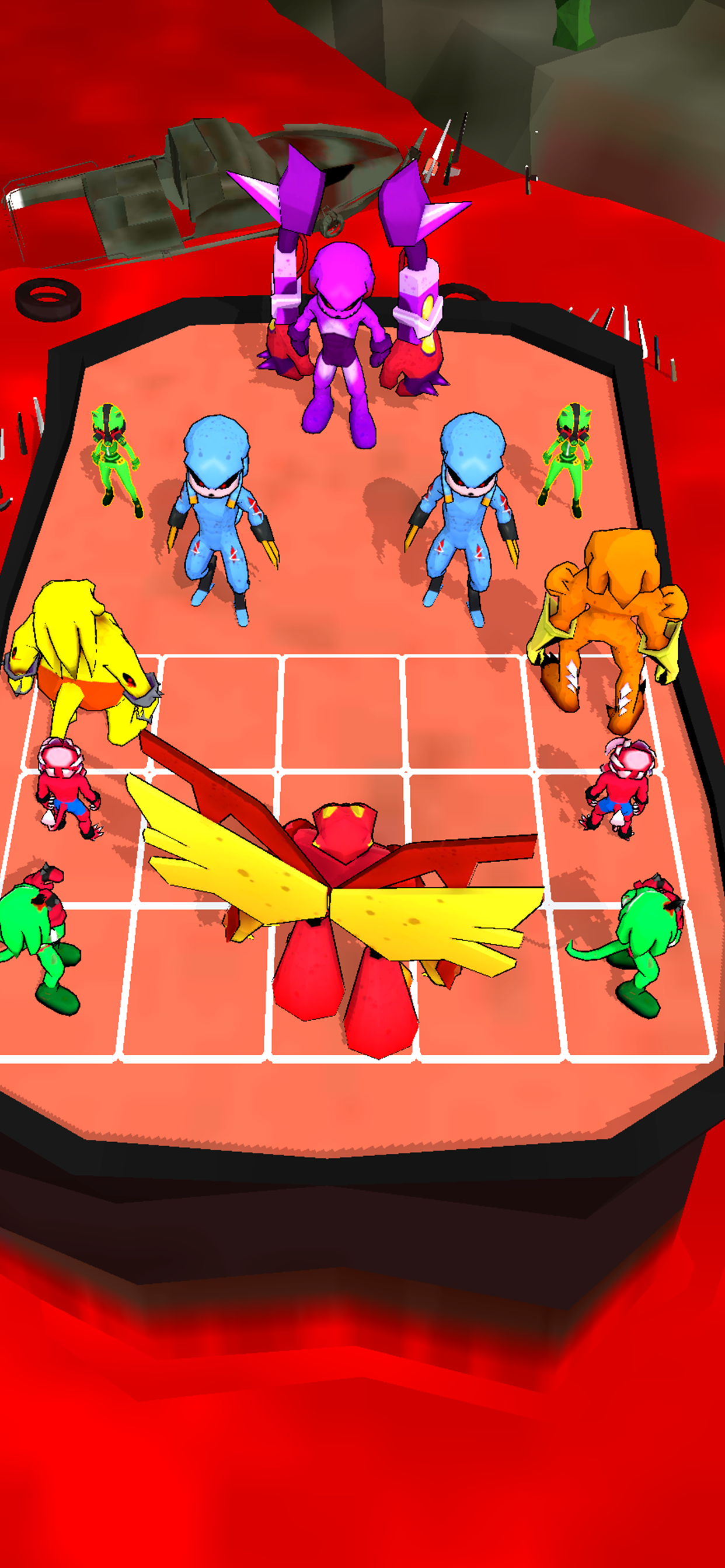 Merge Super - Hedgehog Fight