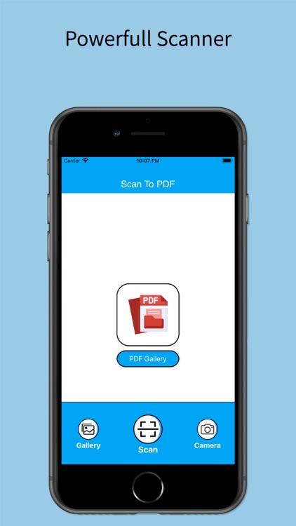 Scan to PDF : PDF Scanner App screenshot-5