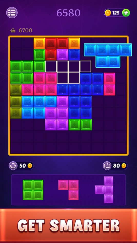 #1. Color Block Puzzle Games (iOS) 由: Jayendrasinh Chudasama