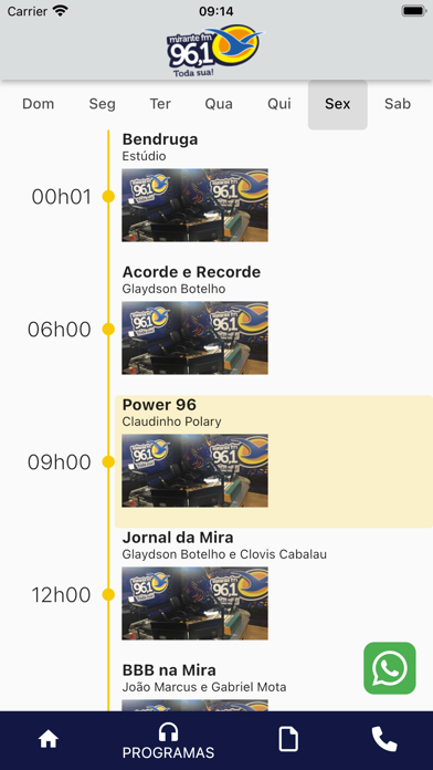 Mirante FM Screenshot