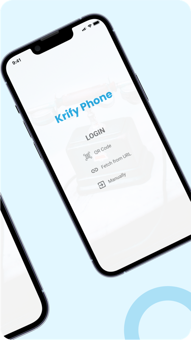 Krify Phone Screenshot