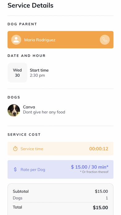 Pet Valet - Pet Caregivers Screenshot