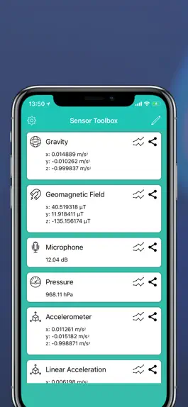 Game screenshot Sensors Toolbox - Multitool apk