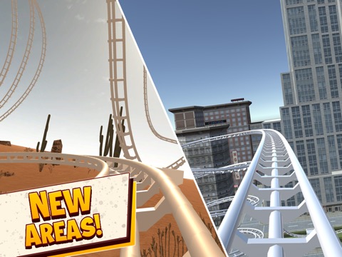 VR Roller Coaster Adventuresのおすすめ画像5