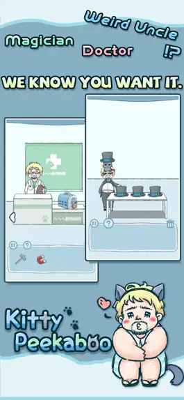 Game screenshot Kitty Peekaboo hack