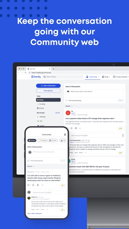 Seedly: Personal Finance App screenshot-5