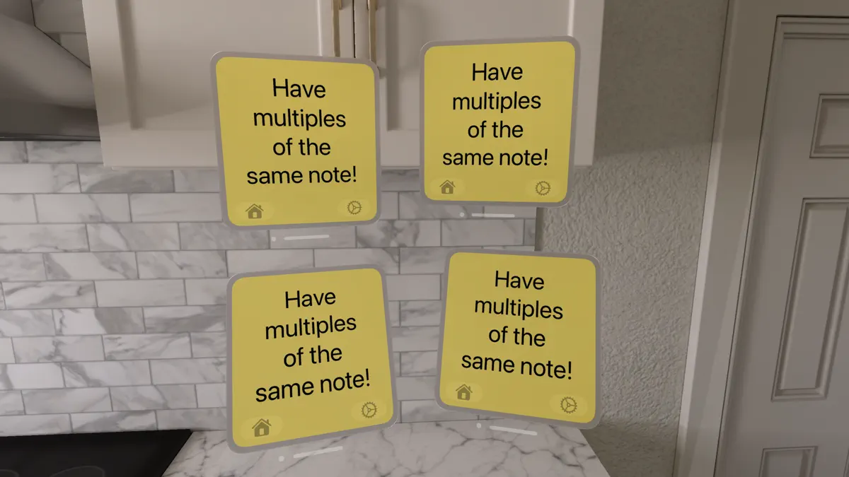 Sticky Vision: Virtual Notes screenshot 4