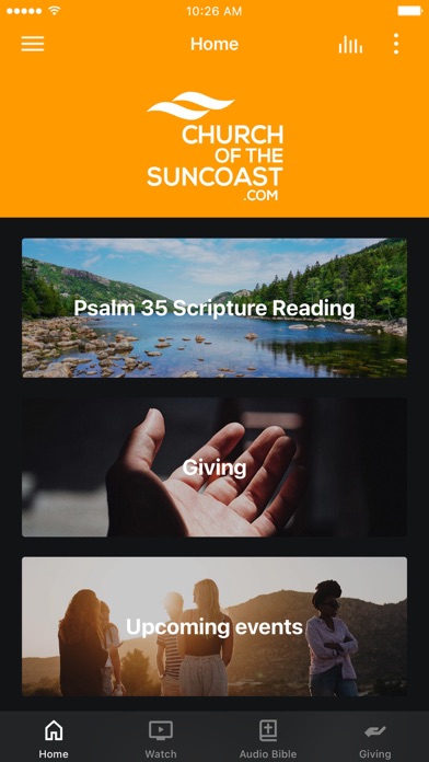 Church of the Suncoast Screenshot