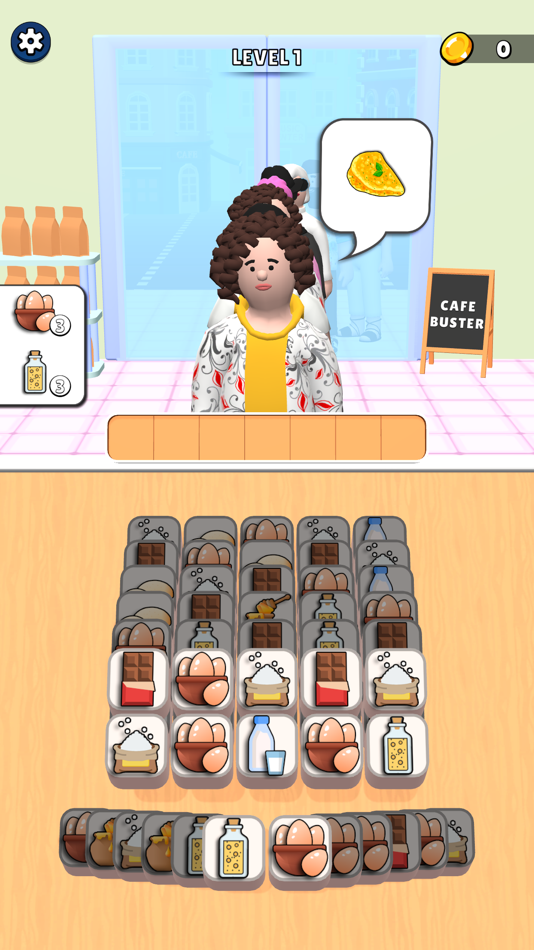 #4. Cafe Busters (iOS) 由: Bahadir Yerdelen