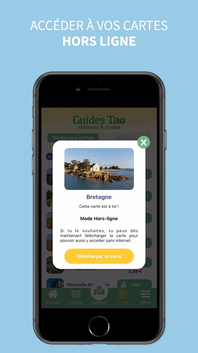 Guides Tao éthiques & durables Screenshot