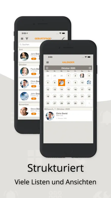 Contaqs - der Kontaktmanager screenshot 5 of 5
