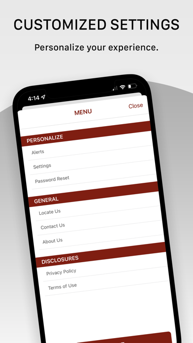 Northern Valley FCU Screenshot