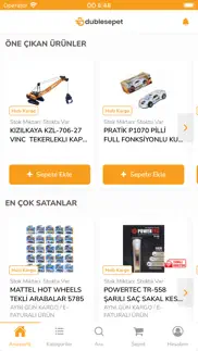 dublesepet - online alışveriş iphone screenshot 1