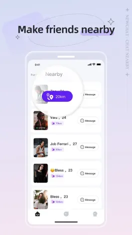 Game screenshot NewChat-Chat Nearby hack