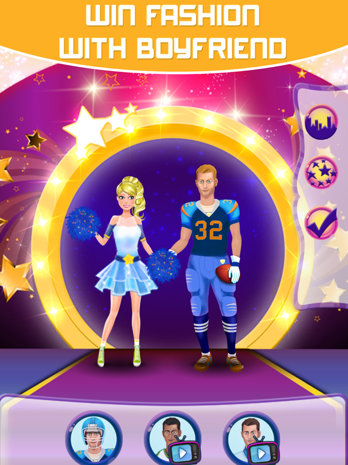 Princess High School Dress Up