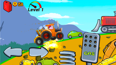 Monster Truck: Car Racing Game Screenshot