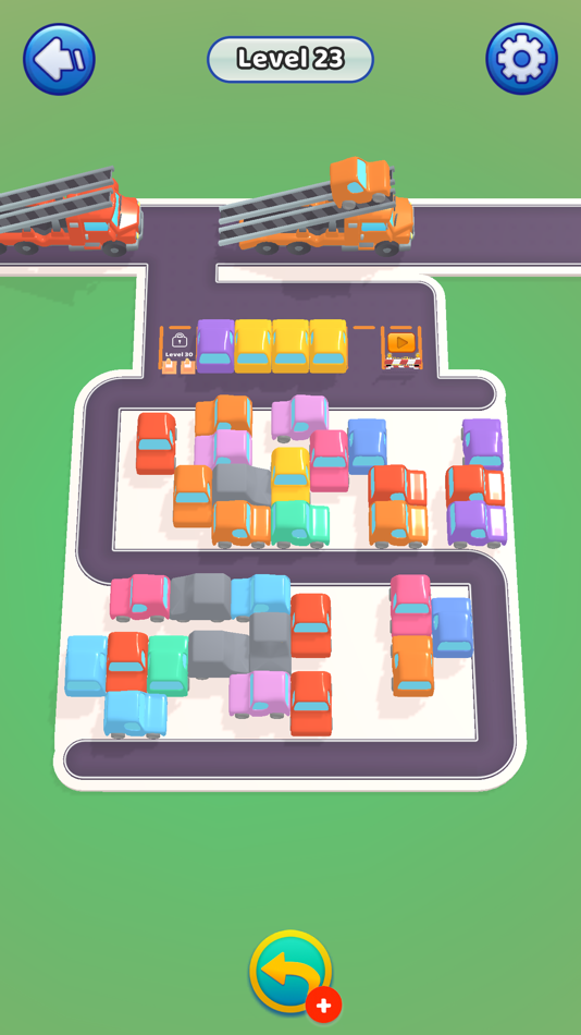 #4. Parking Jam - Match Them All (iOS) 由: Popcore GmbH