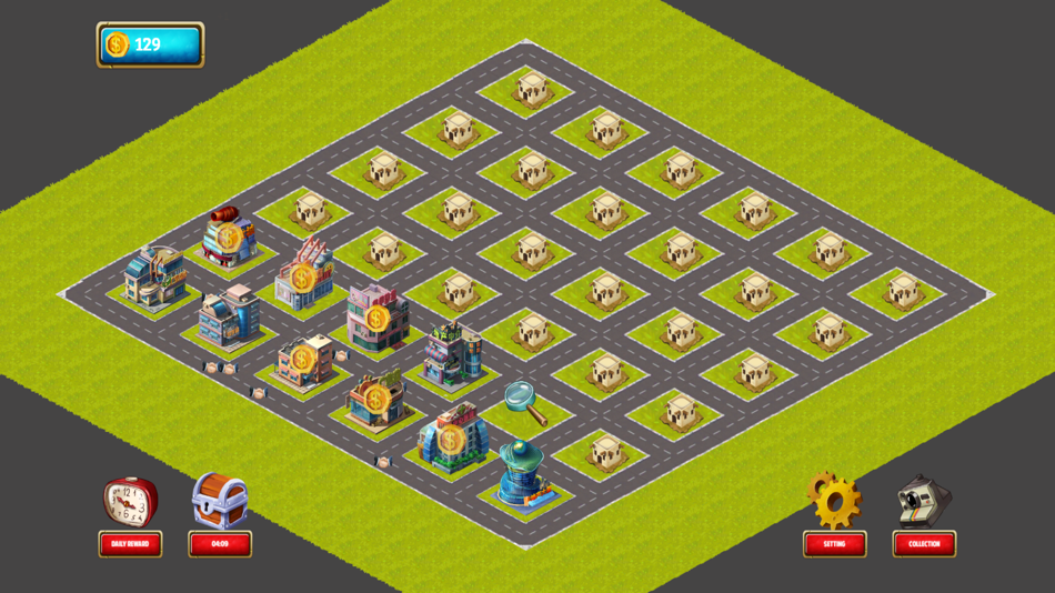 #4. Idle Business Tycoon Build Sim (iOS) Podle: Ocal Sonmez