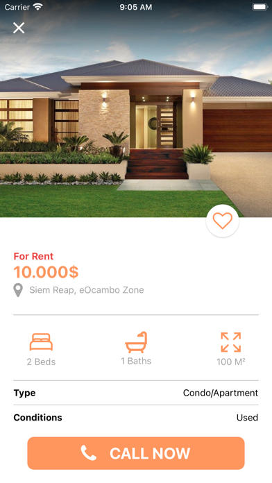 Online Platform Real Estate Screenshot