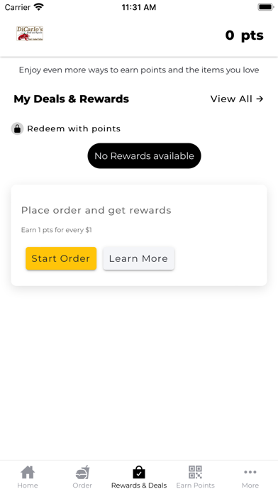 DiCarlo's Food and Spirits Screenshot
