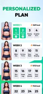 30 Day Fitness at Home screenshot #3 for iPhone