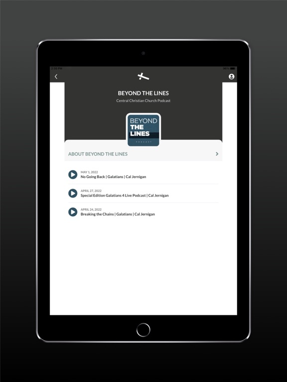 Central Christian Church AZ iPad screenshot 5 - Education app