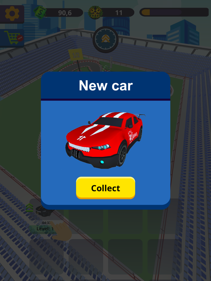 Idle drift racing - tycoon car