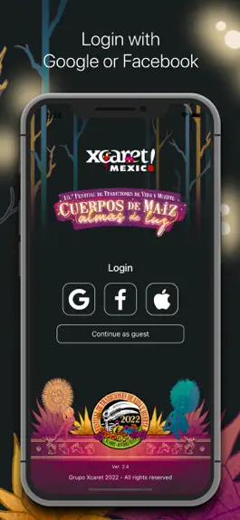 Game screenshot Xcaret Events mod apk