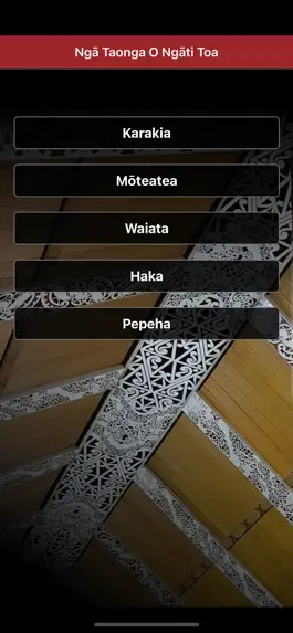 Game screenshot Taonga O Ngāti Toa Rangatira apk