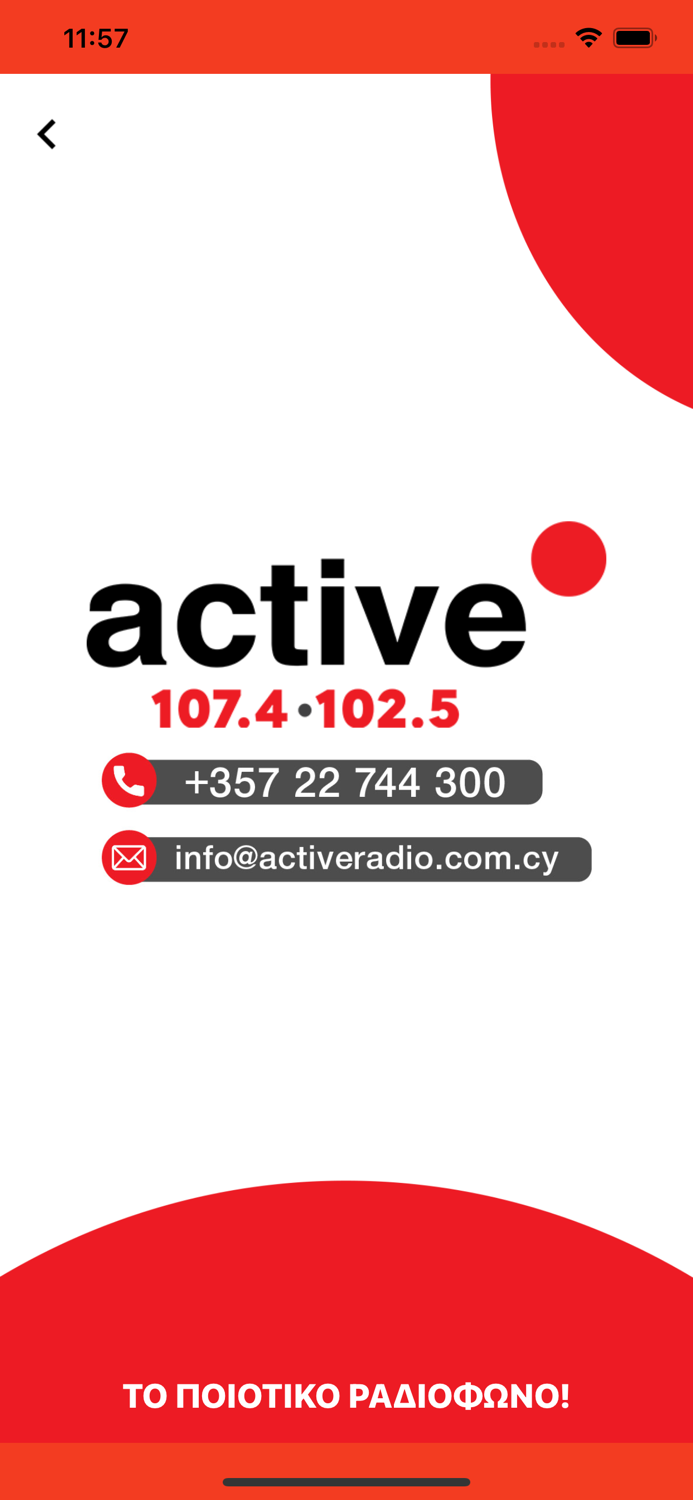 ActiveRadio 107.4 Cyprus