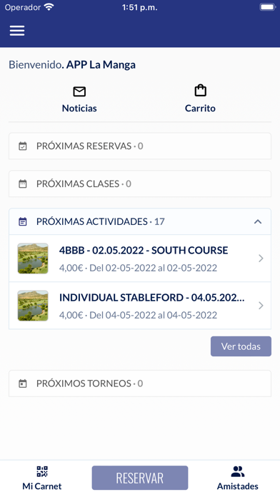 Real Golf La Manga Club Screenshot