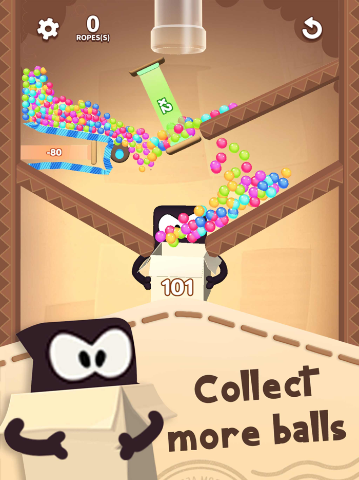 Ball Collector - Rope Games