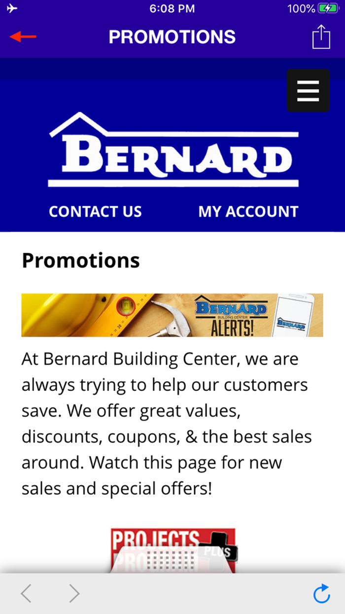 BERNARD BUILDING CENTER